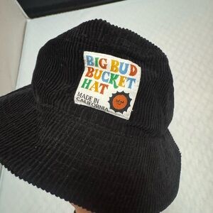 Big Bud Press corduroy Bucket Hat